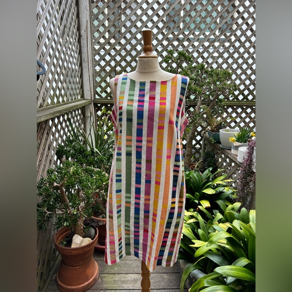 Ronni Nicole Dresses & Skirts - Ronni Nicole dress Size 10. Linen/rayon blend  2 side pockets. EUC